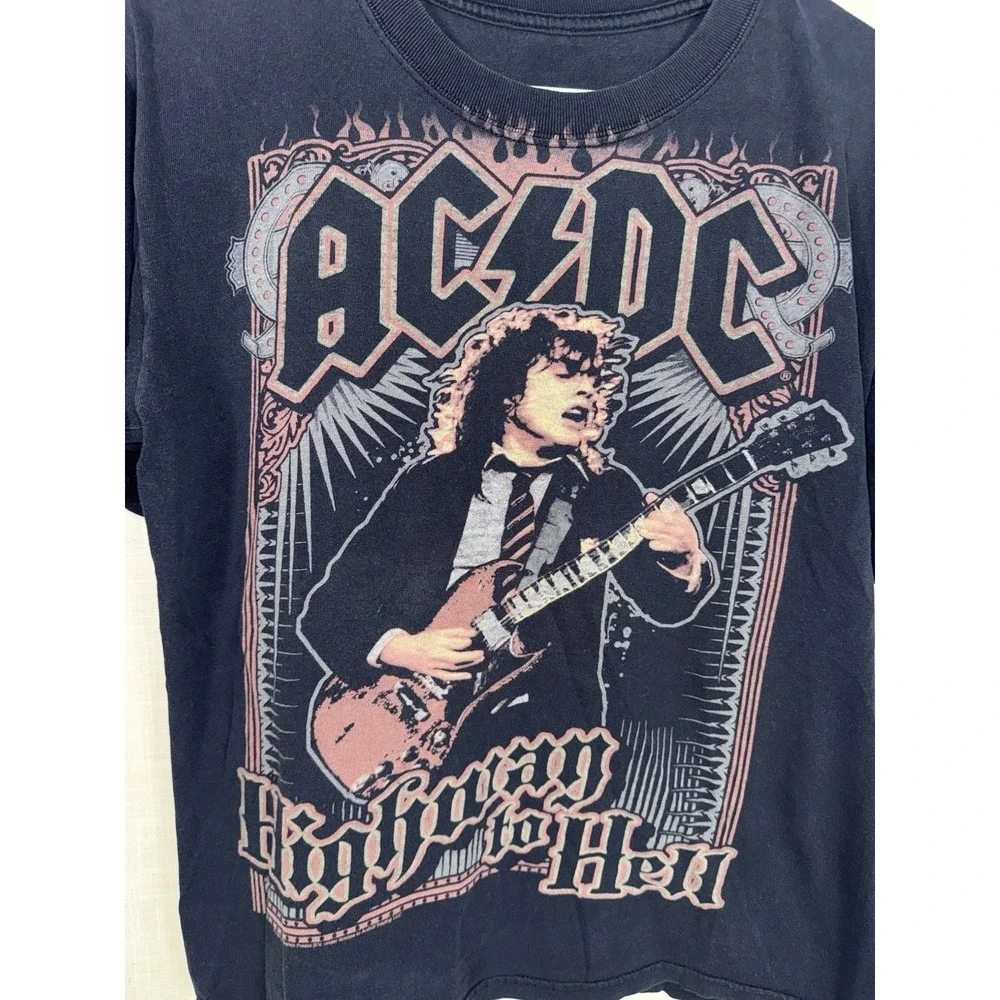 Rgstr Made For Mayhem Tour Band T-Shirts LOT of 3 AC/DC Nirvana Medium Large - Picture 7 of 15